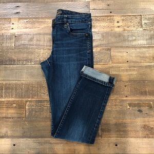 KUT from the Kloth Cuffed Ankle Jeans